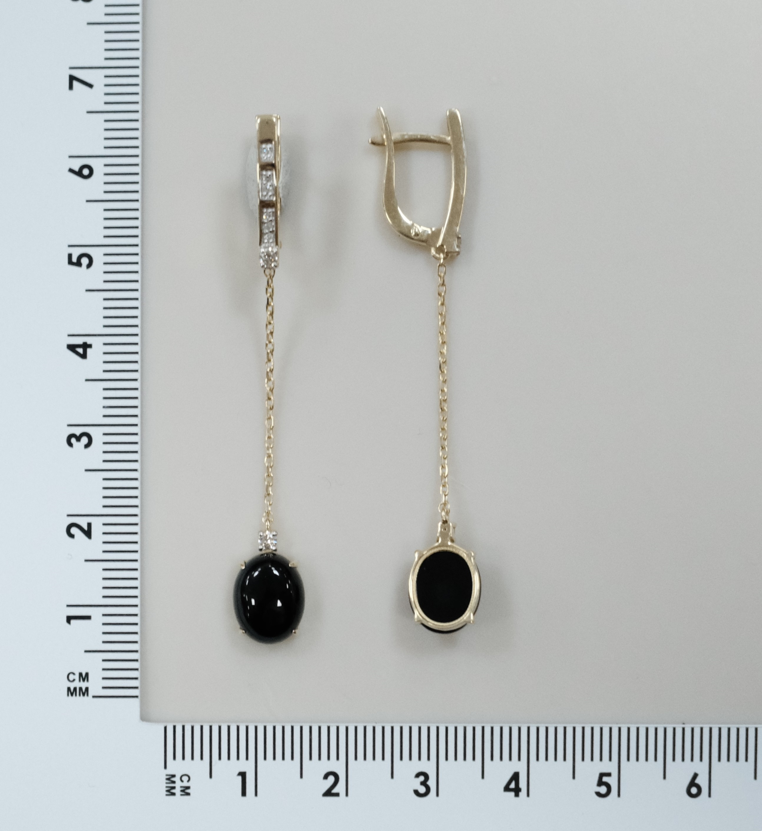 10512-000900 Серьги (Au 585)